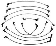 🔵 свечной провод ford racing m12259c301, 45d, синий логотип