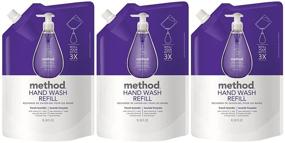 img 1 attached to Method Refill Pouch French Lavender Foot, Hand & Nail Care