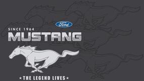img 1 attached to 👕 Shop the Stylish Collection: JH Design Men's Ford Mustang T-Shirts with 8 Great Styles