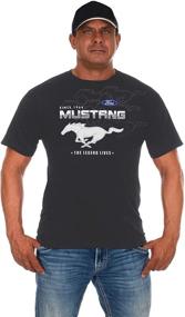 img 3 attached to 👕 Shop the Stylish Collection: JH Design Men's Ford Mustang T-Shirts with 8 Great Styles