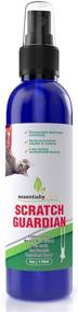 img 4 attached to Natural Cat Deterrent Spray for Scratching - 4oz Non-Toxic Anti-Scratch Cat Spray - Safeguard Your Furniture, Carpet, and Plants - Ideal No Scratch Spray for Cats - Made in the USA