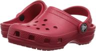 👞 optimized search: crocs classic clog for kids logo