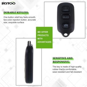 img 1 attached to Замена безключевого кликера SCITOO GQ43VT14T