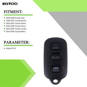 img 3 attached to Замена безключевого кликера SCITOO GQ43VT14T