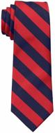 👔 regular college printed necktie for boys - b jcs adf 1 8 - fashionable accessories for boys' neckties logo