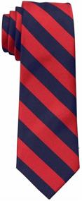 img 2 attached to 👔 Regular College Printed Necktie for Boys - B JCS ADF 1 8 - Fashionable Accessories for Boys' Neckties