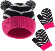 🧢 cozy and stylish boys' accessories: earmuff infants toddler children mittens for hats & caps logo