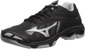 img 4 attached to 🏐 Mizuno Men's Wave Lightning Z4 Mid Volleyball Shoes - Enhanced Footwear for Optimal Performance