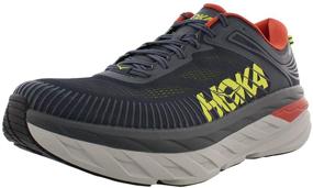 img 4 attached to 👟 Shop the Latest HOKA ONE Bondi Color Men's Shoes Collection