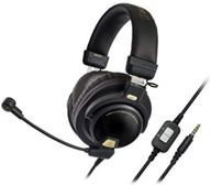 🎧 audio-technica ath-pg1 closed-back premium gaming headset: enhanced gaming experience with 6" boom microphone logo