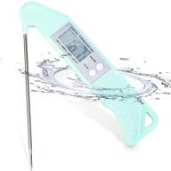 instant-read meat thermometer: swift and precise digital food thermometer with foldable probe logo