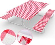 🧺 flannel gingham pieces picnic tablecloth логотип