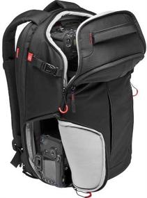 img 3 attached to 📷 Manfrotto Pro Light RedBee-310 Camera Bag Backpack for Mirrorless, Reflex and DSLR Cameras, Holds 2 Camera Bodies, Lenses, 15&#34; PC Pocket, Tripod Attachment