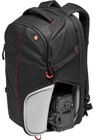 img 2 attached to 📷 Manfrotto Pro Light RedBee-310 Camera Bag Backpack for Mirrorless, Reflex and DSLR Cameras, Holds 2 Camera Bodies, Lenses, 15&#34; PC Pocket, Tripod Attachment