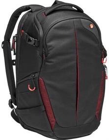 img 4 attached to 📷 Manfrotto Pro Light RedBee-310 Camera Bag Backpack for Mirrorless, Reflex and DSLR Cameras, Holds 2 Camera Bodies, Lenses, 15&#34; PC Pocket, Tripod Attachment
