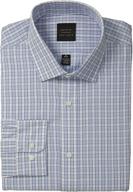 classic oxford ny plaid spread collar: timeless style for the modern gentleman logo