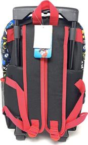 img 2 attached to 🎒 Optimized Rolling School Backpack featuring Mickey Mouse