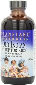 img 1 attached to Planetary Herbals Old Indian Syrup for Kids, Promotes Winter Health, 8 Ounces