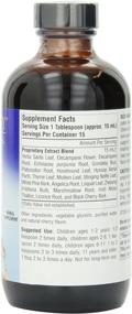 img 3 attached to Planetary Herbals Old Indian Syrup for Kids, Promotes Winter Health, 8 Ounces