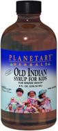 planetary herbals old indian syrup for kids, promotes winter health, 8 ounces logo