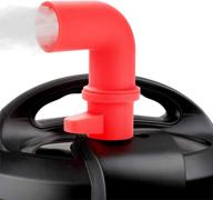 revolutionary 360 rotation steam release accessory for duo plus/smart/ultra models - cupboard/cabinet savior (red) logo