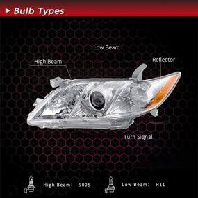 img 3 attached to 🚗 07-09 Сборка фары Toyota Camry - замена левой и правой сторон JSBOYAT