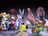 фон баскетбольной площадки "space jam" - фон на детский праздник мальчиков 🏀, декор для фотосессии, декорации спортивного стадиона для фотобудок. логотип