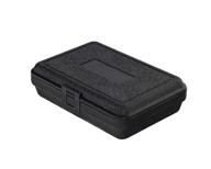 pfc 095 065 025 5sf пластиковый чемодан черного цвета логотип