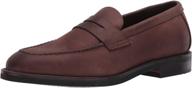 allen edmonds nomad penny loafer men's shoes in loafers & slip-ons logo