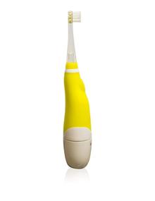 img 1 attached to 🦷 Introducing Brush Buddies My First Soniclean: The Ultimate Teething Toothbrush for Babies"