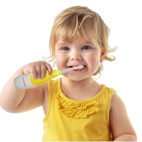 img 2 attached to 🦷 Introducing Brush Buddies My First Soniclean: The Ultimate Teething Toothbrush for Babies"