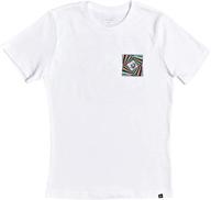 quiksilver boys insane groove white logo