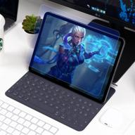 pys антибликовая защита экрана ipad pro 12.9 2021-2020-2018 | премиум пленка pet логотип