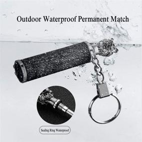 img 1 attached to BIASTNR Permanent Matchstick Waterproof Emergency Outdoor Recreation