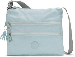 img 4 attached to Premium Kipling Womens Alvar Crossbody: Stylish Medium Women's Handbags & Wallet Set