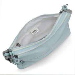 img 2 attached to Premium Kipling Womens Alvar Crossbody: Stylish Medium Women's Handbags & Wallet Set