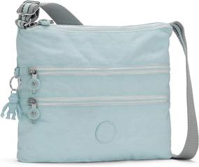 img 1 attached to Premium Kipling Womens Alvar Crossbody: Stylish Medium Women's Handbags & Wallet Set