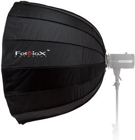 img 4 attached to Fotodiox EZ-Pro 36in (90cm) Deep Parabolic Softbox - Rapid Collapsible Softbox with Balcar Speedring Compatible with Balcar and Flashpoint I Strobes