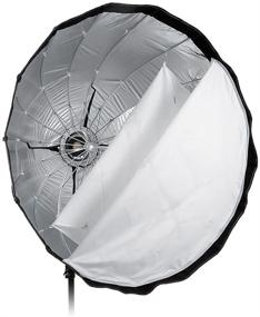 img 1 attached to Fotodiox EZ-Pro 36in (90cm) Deep Parabolic Softbox - Rapid Collapsible Softbox with Balcar Speedring Compatible with Balcar and Flashpoint I Strobes