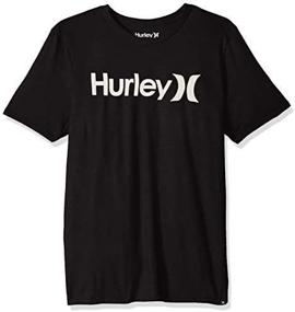img 3 attached to Hurley Premium Short Sleeve Tshirt Men's Clothing in T-Shirts & Tanks