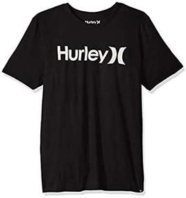 img 4 attached to Hurley Premium Short Sleeve Tshirt Men's Clothing in T-Shirts & Tanks