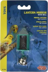 img 1 attached to 🪞 Enhancing Your Space: Living World Lantern Mirror with Bell