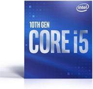 intel core i5-10500 6-core desktop processor up to 💻 4.5 ghz lga1200 (intel 400 series chipset) 65w, model: bx8070110500 logo