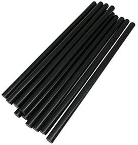 img 3 attached to 🔥 TrendBox 20-Pack Black 7mmx200mm - Hot Melt Glue Sticks Strips for DIY Crafts, Home Office Projects, Craftwork, and Repairs