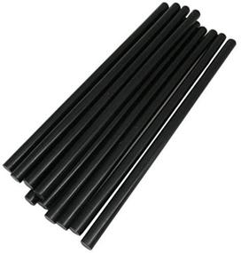 img 4 attached to 🔥 TrendBox 20-Pack Black 7mmx200mm - Hot Melt Glue Sticks Strips for DIY Crafts, Home Office Projects, Craftwork, and Repairs