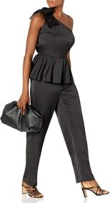 img 1 attached to Womens Shopdandy Stretch Jumpsuit for Women's Clothing Optimization