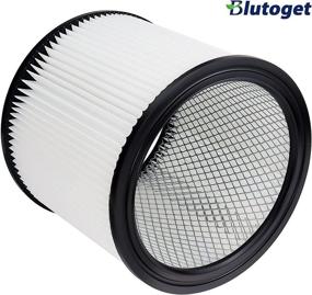 img 1 attached to 🚗 Blutoget 90304 Cartridge Filter Replacement - Compatible with Shop-Vac 90304 90350 90333 (1-Pack) - High-Quality Filtration Solution for Your Shop-Vac