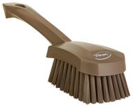 vikan short handle scrubbing brush logo