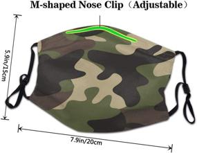 img 3 attached to GYHUAD Camouflage Breathable Dustproof Balaclava