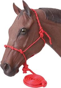 img 1 attached to Tough Poly Rope Halter Knots